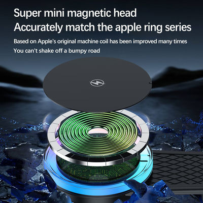 Wireless Phone Stand with 360 Degree Rotation Input 9V/2A Output 5W/7.5W/10W/15W