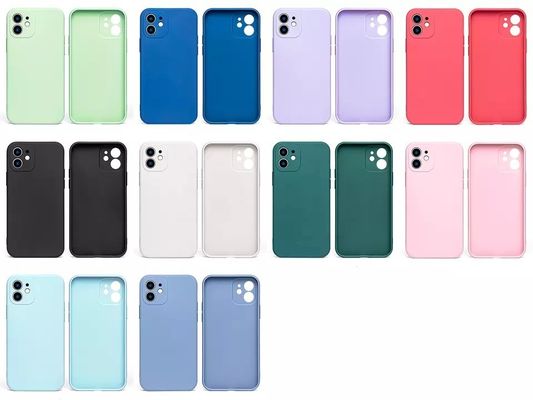 Fancy Flexible Shockproof Soft Tpu Liquid Silicone Back Cover For Iphone 13 14 Pro Max