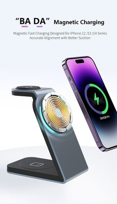 Multi-functional Wireless Charging Station for Mobile Phone iwatch and AirPods 5w