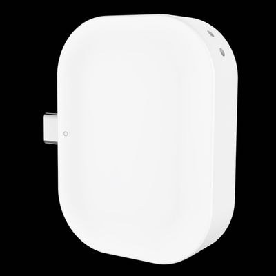 Ultra Thin Portable Magnetic Wireless Charger Smartwatch Maximum Output Power 3W