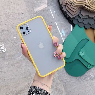 TPU PC Custom Frosted Cover For Iphone 11 Pro Max Sports Design Mobile Cell Phone Case