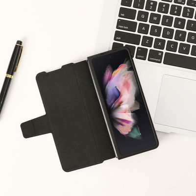Shockproof Nillkin Aoge Leather Case Samsung Galaxy Z Fold 3 5G Mobile Phone