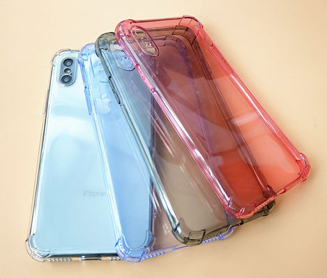 1mm TPU Back Case Transparent Clear Phone Case For IPhone XS XR Max