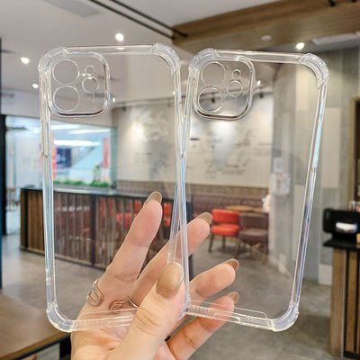Χονδρικό 15 Ultra Transparent Shockproof Back Cover 15 Pro Custom Clear Mobile Cell Case Για το iPhone 14 Pro Max Τελιδάκι για κινητά